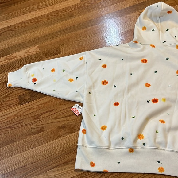 Free People x Dyekween Sprint to the Finish Hoodie Size Small NWT - Picture 16 of 17